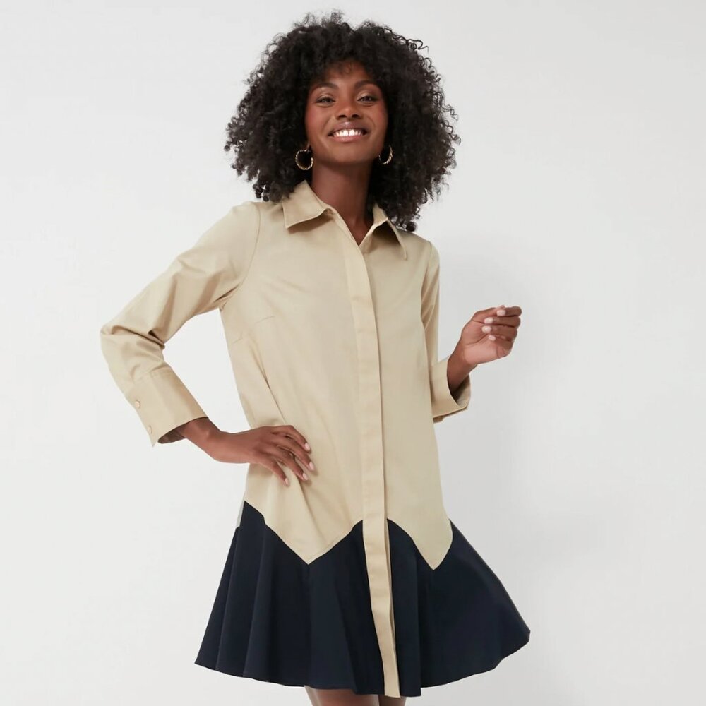 Tuckernuck Sand Roux Dress